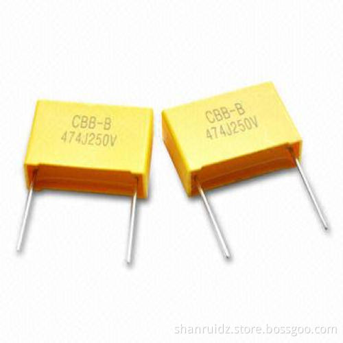 Metalized Polypropylene Film Capacitors/Box with Low-dissipation and High-frequency